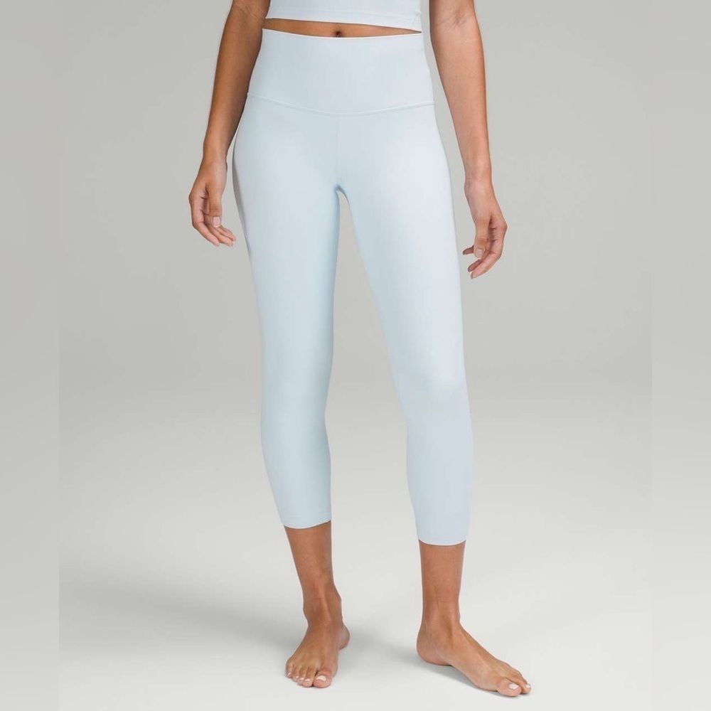 Lululemon Align High-Rise Crop 23" - Picture 8 of 9